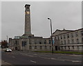 Southampton Civic Centre clock tower