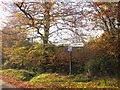 Signpost, Trevett