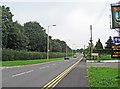 Old Wenlock Road (A458), Cross Houses near Shrewsbury