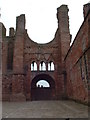 Arbroath Abbey - west end