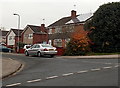 Not a good day for solar panels, Malpas, Newport