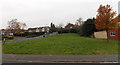 Green on the corner of Rowan Way and Japonica Close, Malpas, Newport