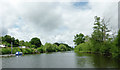 The River Severn north of The Burf, Worcestershire