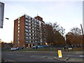 Block of flats on Gloucester Close, Stonebridge Park