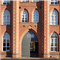 Anglo-Scotian Mills main entrance, Wollaton Road