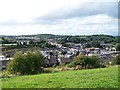 H4204 : View west from Tullymongan Hill over Cavan Town by Eric Jones