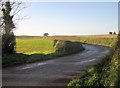 Road near East Glasdon