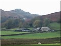 Looking towards Yew Tree Farm