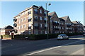 Shirley Road flats NW of Nightingale Grove, Shirley, Southampton