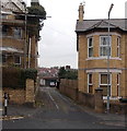 Lane to Bolton Road from Llanthewy Road, Newport