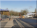 Below Clifton Centre tram stop