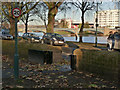 Flood defence, Victoria Embankment