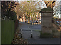 Victoria Embankment gateway pier