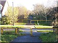 Cycleway crossing of Greenlee Drive