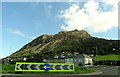 Roundabout, Llanfairfechan