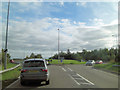 A483 roundabout with A5