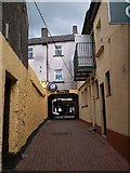 H4104 : Entry leading from Abbey Street to Main Street, Cavan by Eric Jones
