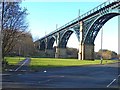 Viaduct over Willington Gut