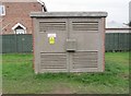 Electricity Substation No 55087 - near Derwent Grove