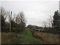 Lane to Nesfield at Low Moor