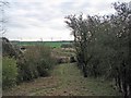 TL5454 : Mutlow Hill: barrow and wind farm by John Sutton