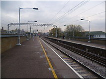 TQ3483 : Cambridge Heath station by Marathon