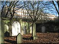 SP0588 : Key Hill Cemetery, Hockley: former catacombs by Robin Stott