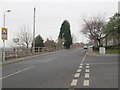 High Street - viewed from St Matthew Road