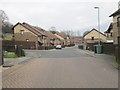 Crow Nest View - looking towards Burgh Mill Lane