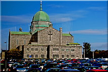 M2925 : Galway - Galway (St Nicholas)  Cathedral - South (Back) Side by Joseph Mischyshyn