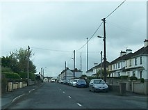H9014 : Houses in Cullaville Road, Crossmaglen by Eric Jones