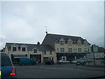 H9115 : Cross Square Hotel, Cardinal O'Fiaich Square. Crossmaglen by Eric Jones
