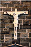 M2925 : Galway - Galway Cathedral - Cross on South Wall of East Wing by Joseph Mischyshyn