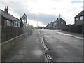 Princess Road - viewed from Princess Lane