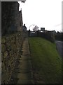 Path up to Church of All Saints, Ugglebarnby