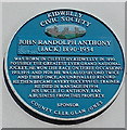 John Randolph Anthony blue plaque, Kidwelly