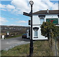 Quay Road signpost, Kidwelly