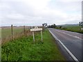 Lopcombe Corner, boundary post