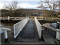 Five Rise Swing Bridge, Bingley