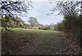 Field entrance off Whatlington Road