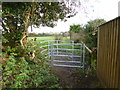 Middle Winterslow, kissing gate