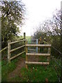 Middle Winterslow, gate