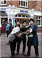 Drunken Victorian Carol Singers in Rochester