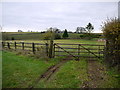 Pastoral view to Blacklains Farm