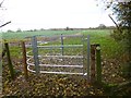 East Winterslow, kissing gate