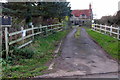 Entrance to Three Ways Farm