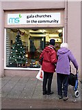 NT4936 : Gala Churches in the Community Shop by Walter Baxter