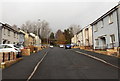 Northern end of  Mainwaring Terrace, Swansea