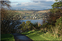 NS2377 : Kilcreggan from Tower Hill, Gourock by Thomas Nugent