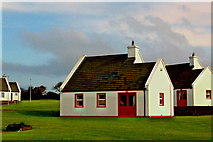 M2808 : Burren Cottages along N67 just north of Bealaglugga by Joseph Mischyshyn